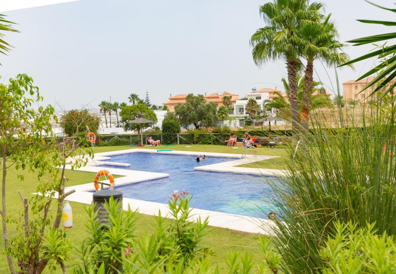 Flamingo Golf A Apartment ซันลูการ์เดบาร์ราเมดา ภายนอก รูปภาพ