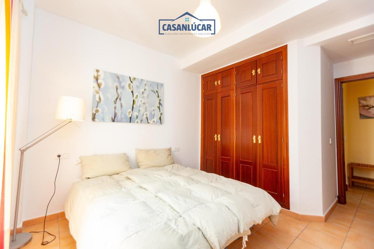 Flamingo Golf A Apartment ซันลูการ์เดบาร์ราเมดา ภายนอก รูปภาพ