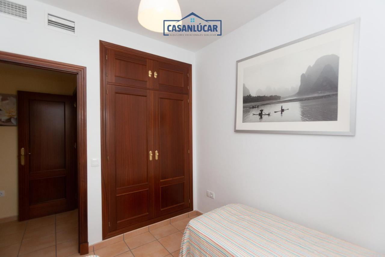 Flamingo Golf A Apartment ซันลูการ์เดบาร์ราเมดา ภายนอก รูปภาพ