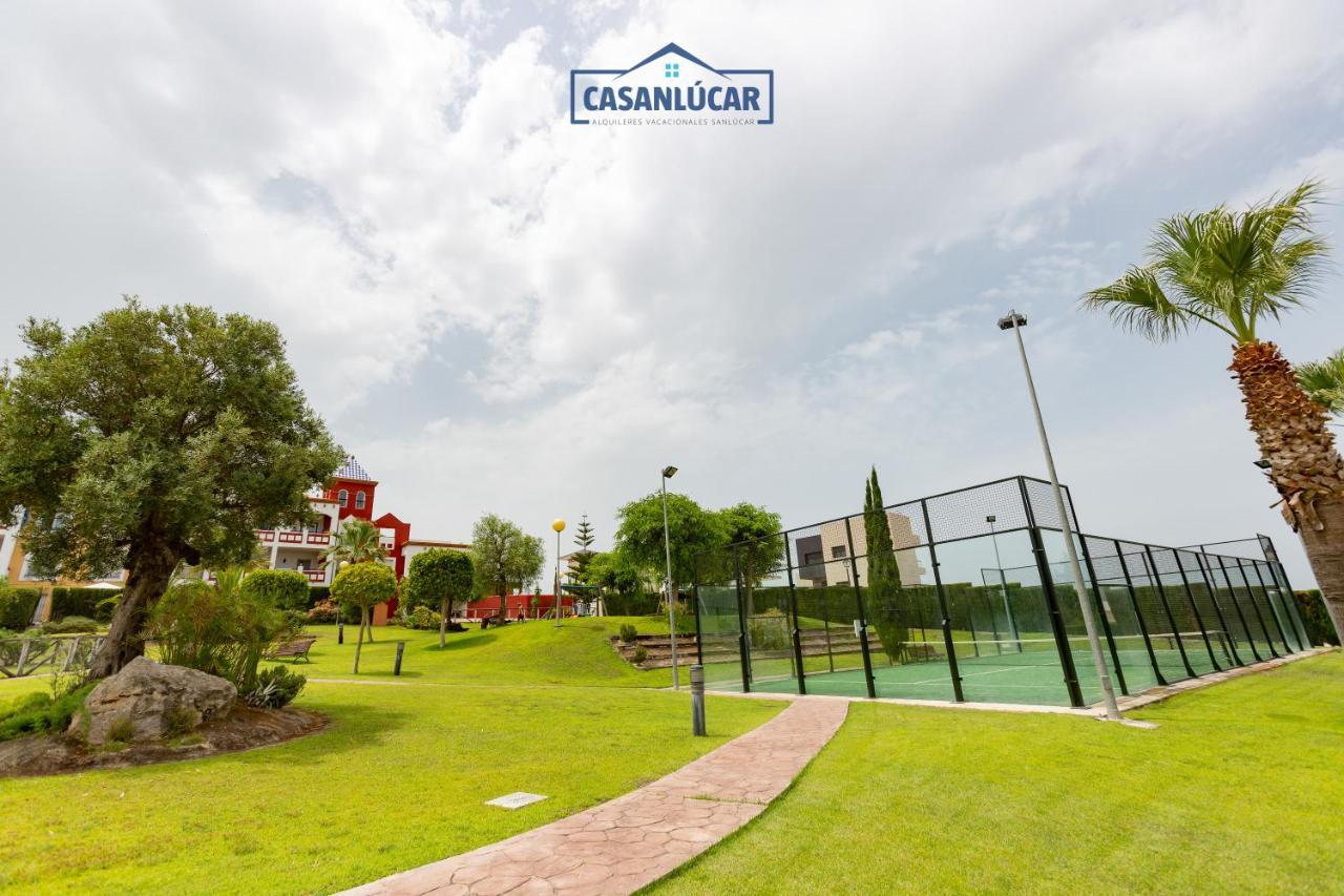 Flamingo Golf A Apartment ซันลูการ์เดบาร์ราเมดา ภายนอก รูปภาพ