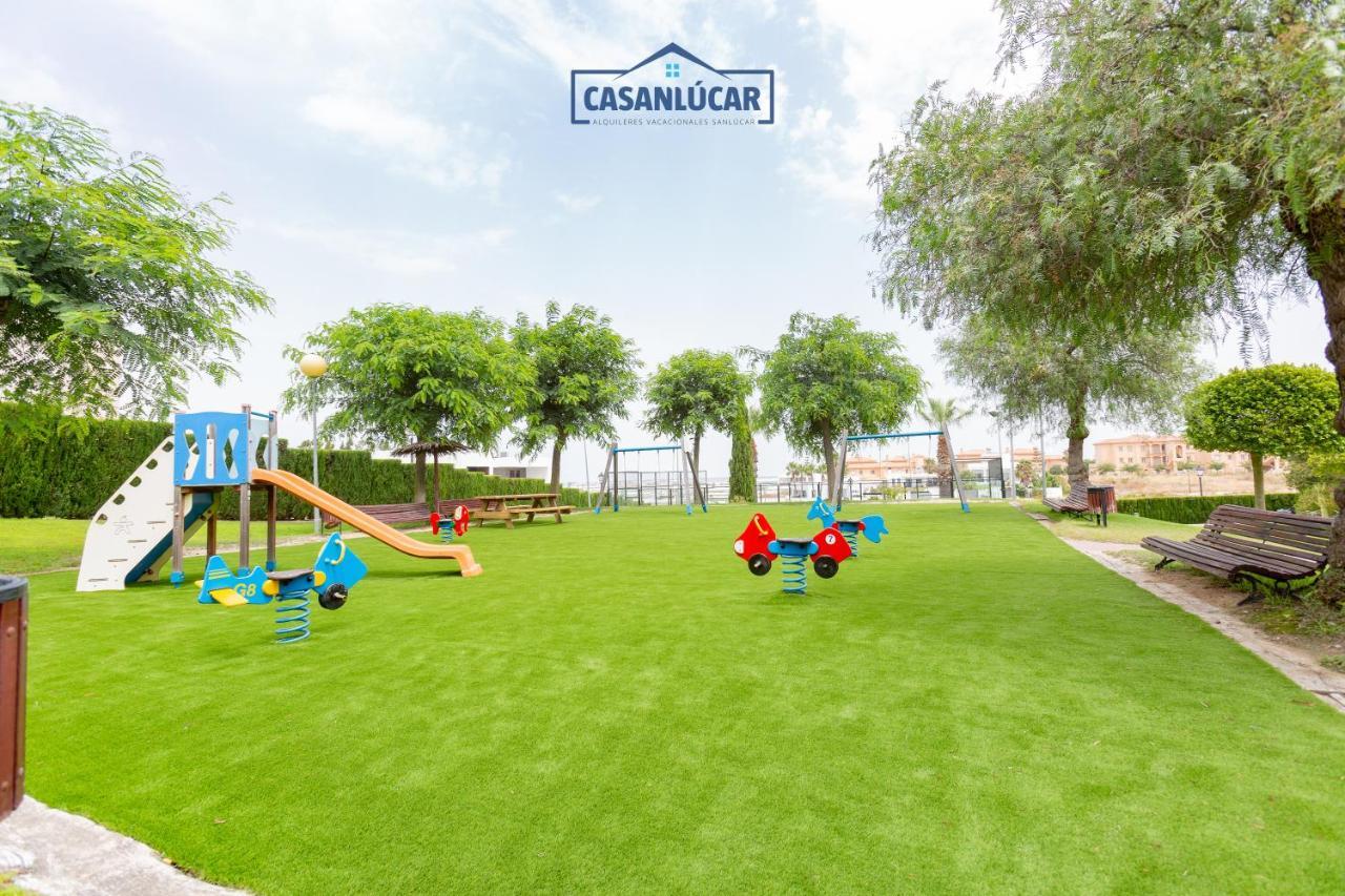 Flamingo Golf A Apartment ซันลูการ์เดบาร์ราเมดา ภายนอก รูปภาพ