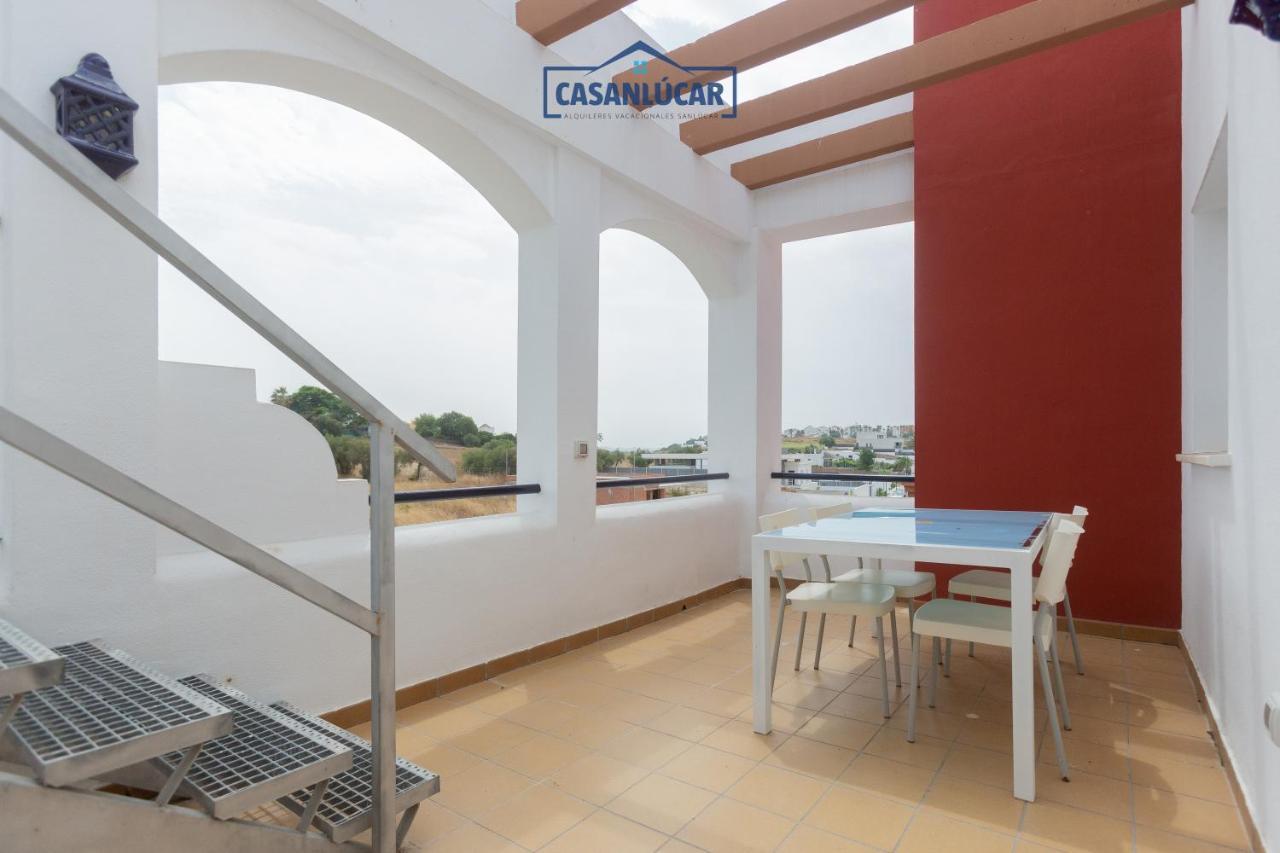 Flamingo Golf A Apartment ซันลูการ์เดบาร์ราเมดา ภายนอก รูปภาพ
