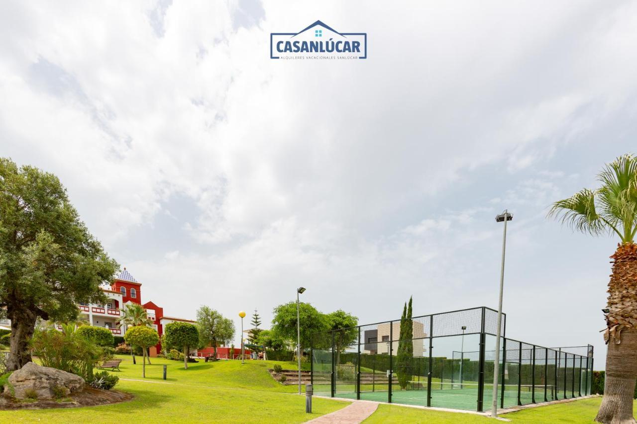 Flamingo Golf A Apartment ซันลูการ์เดบาร์ราเมดา ภายนอก รูปภาพ