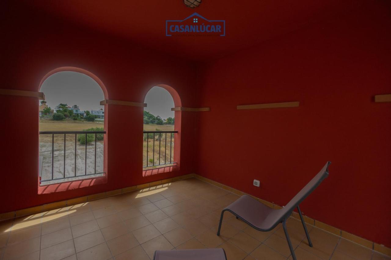 Flamingo Golf A Apartment ซันลูการ์เดบาร์ราเมดา ภายนอก รูปภาพ