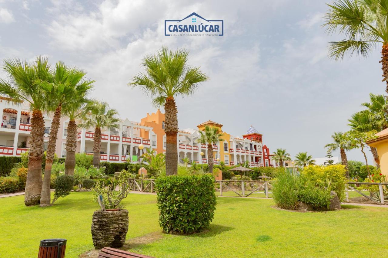 Flamingo Golf A Apartment ซันลูการ์เดบาร์ราเมดา ภายนอก รูปภาพ