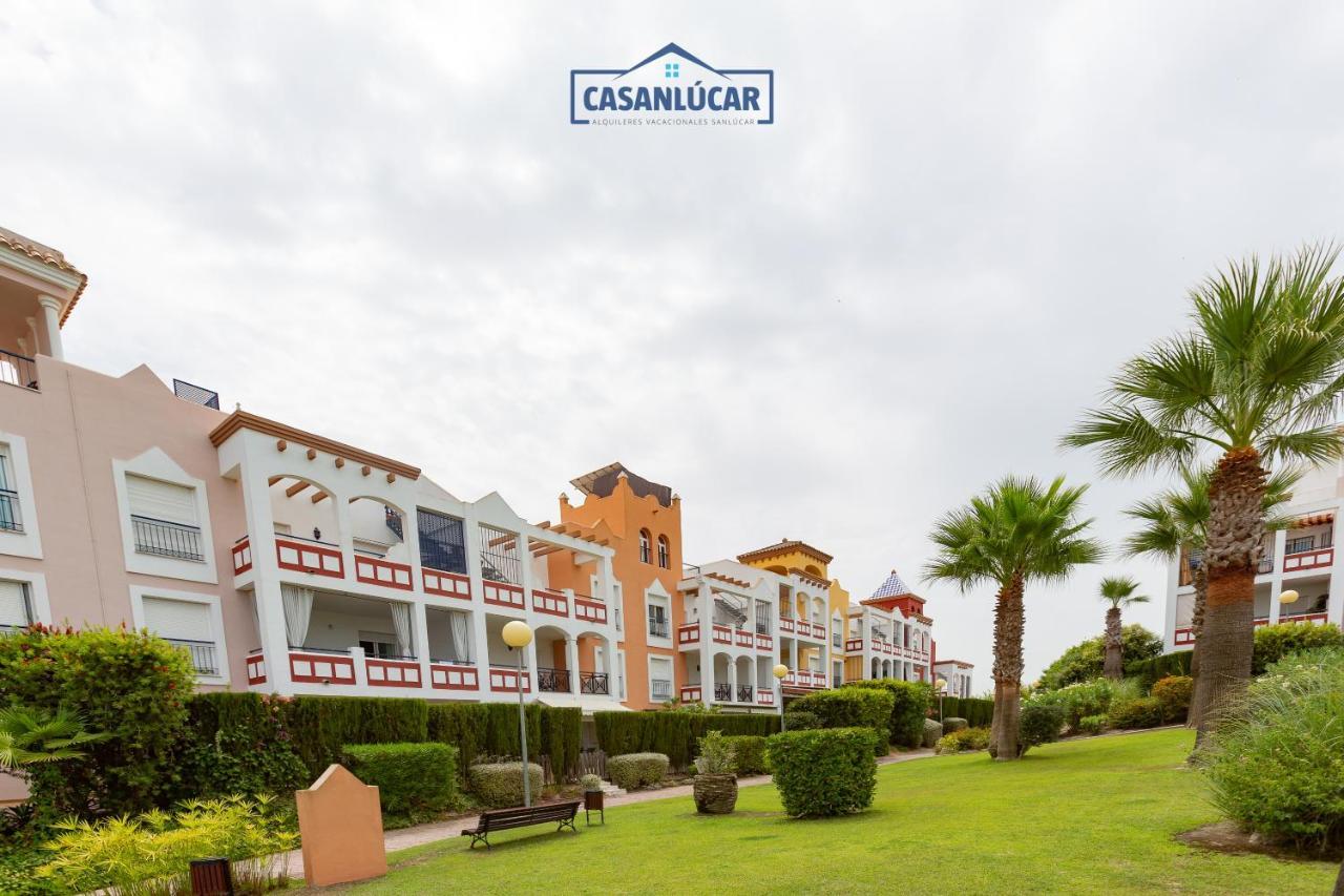 Flamingo Golf A Apartment ซันลูการ์เดบาร์ราเมดา ภายนอก รูปภาพ