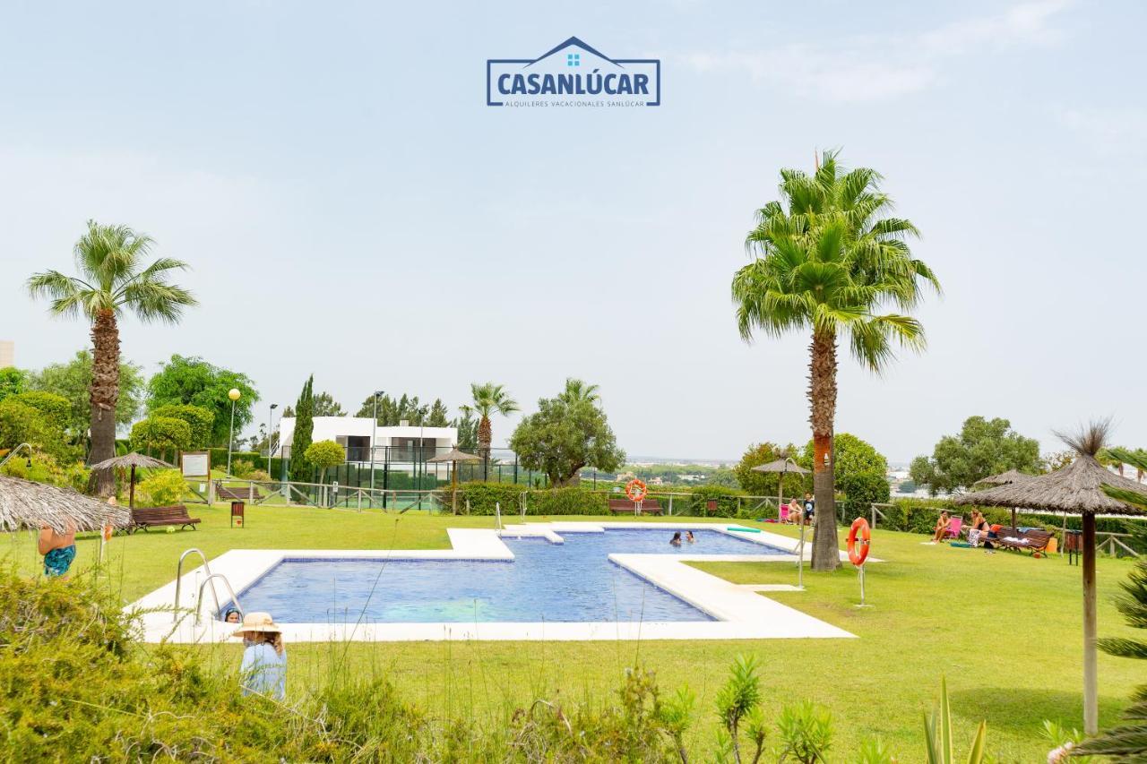 Flamingo Golf A Apartment ซันลูการ์เดบาร์ราเมดา ภายนอก รูปภาพ