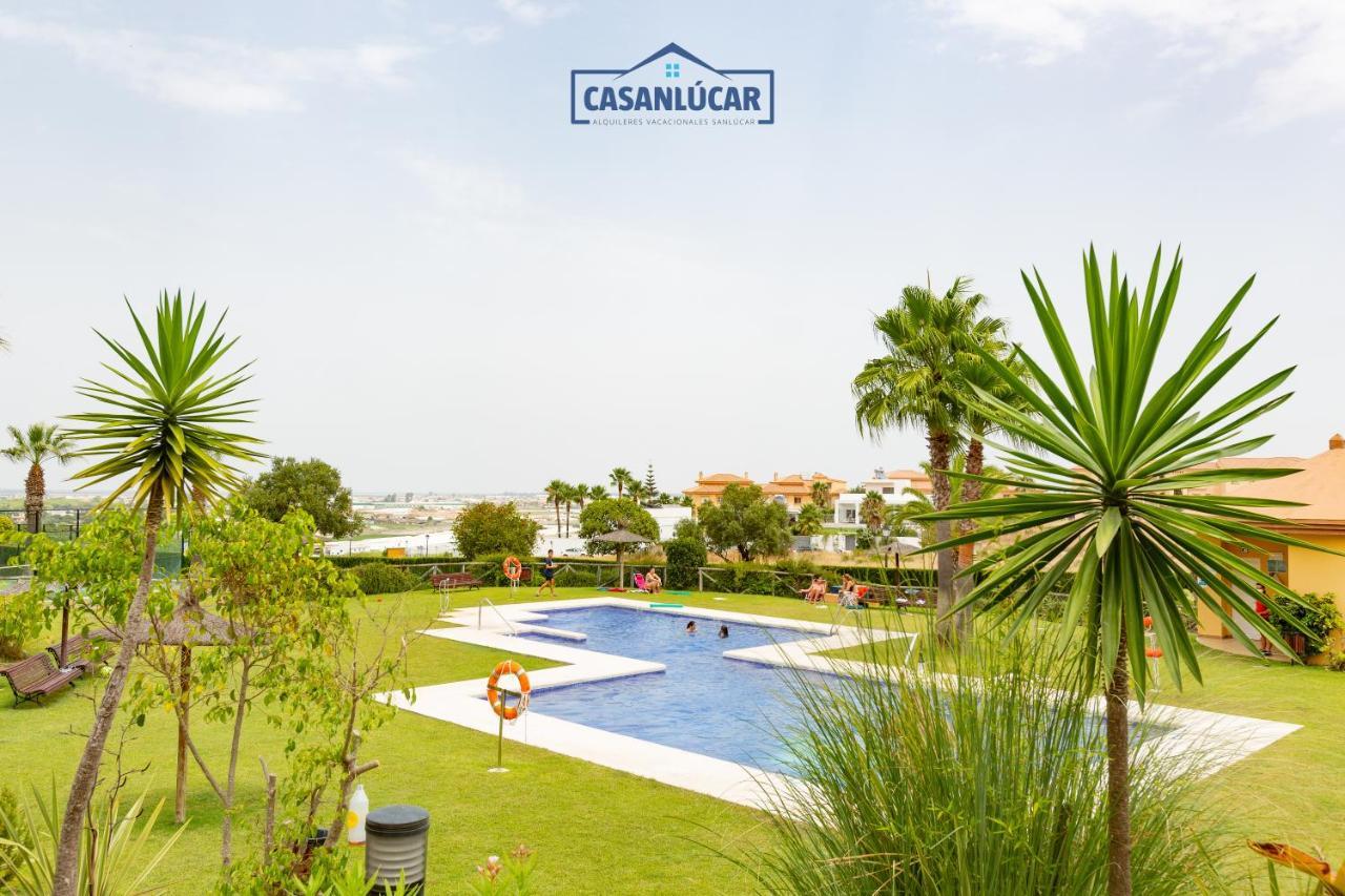 Flamingo Golf A Apartment ซันลูการ์เดบาร์ราเมดา ภายนอก รูปภาพ