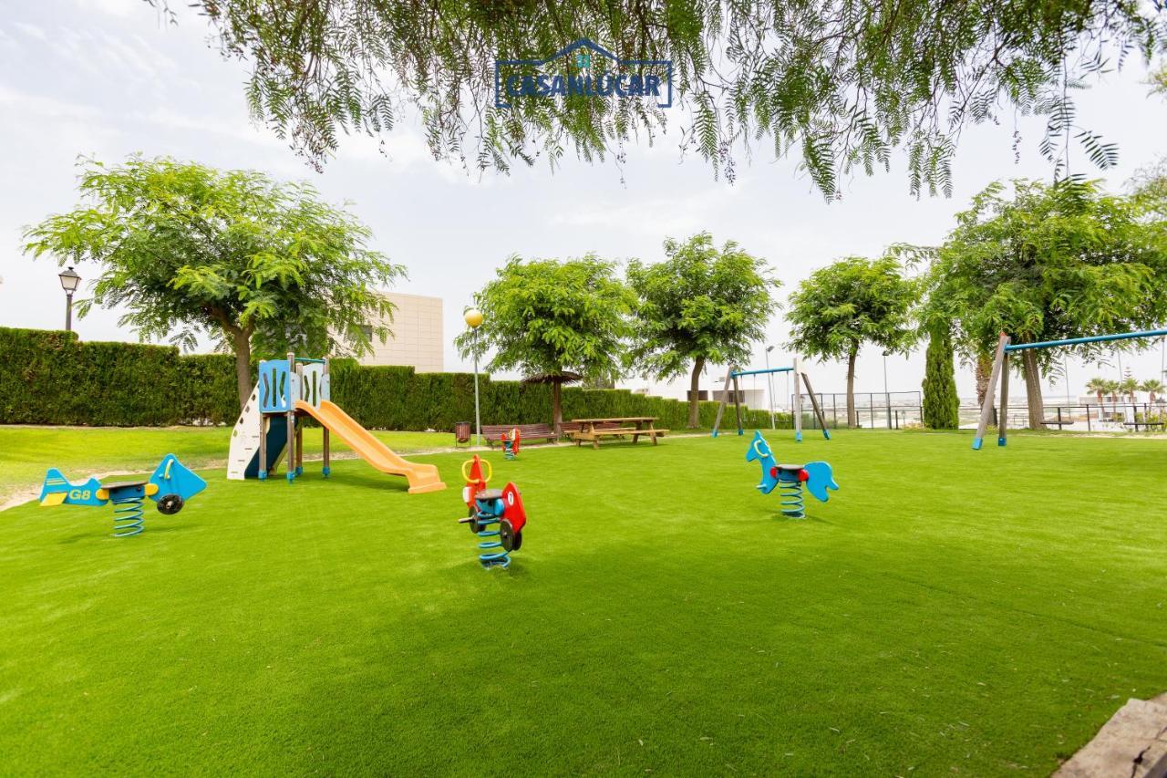 Flamingo Golf A Apartment ซันลูการ์เดบาร์ราเมดา ภายนอก รูปภาพ