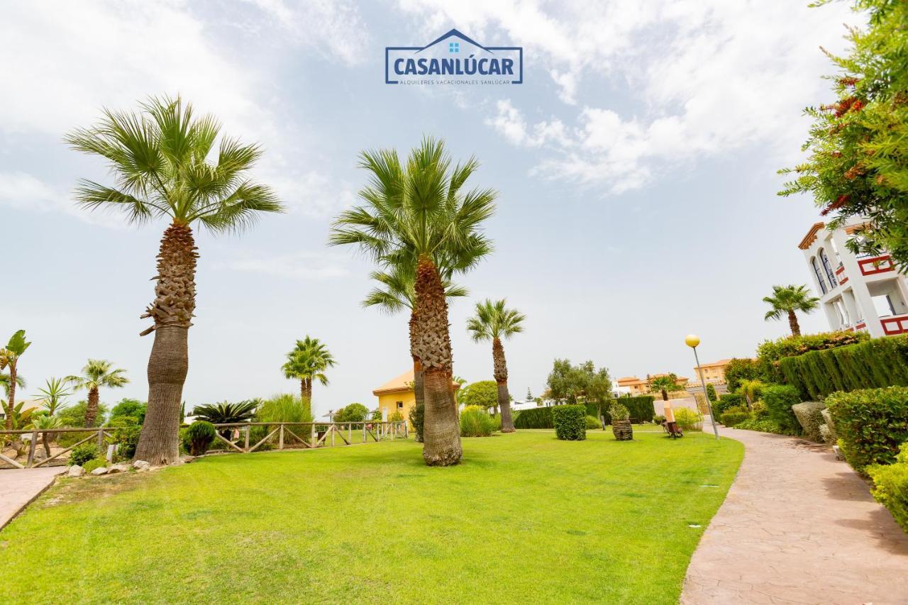 Flamingo Golf A Apartment ซันลูการ์เดบาร์ราเมดา ภายนอก รูปภาพ